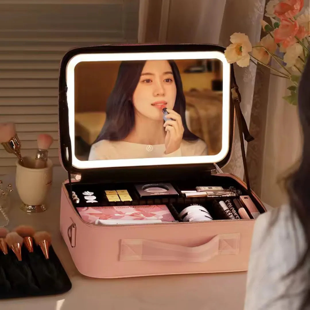 Cosmetiquero Con Luz
