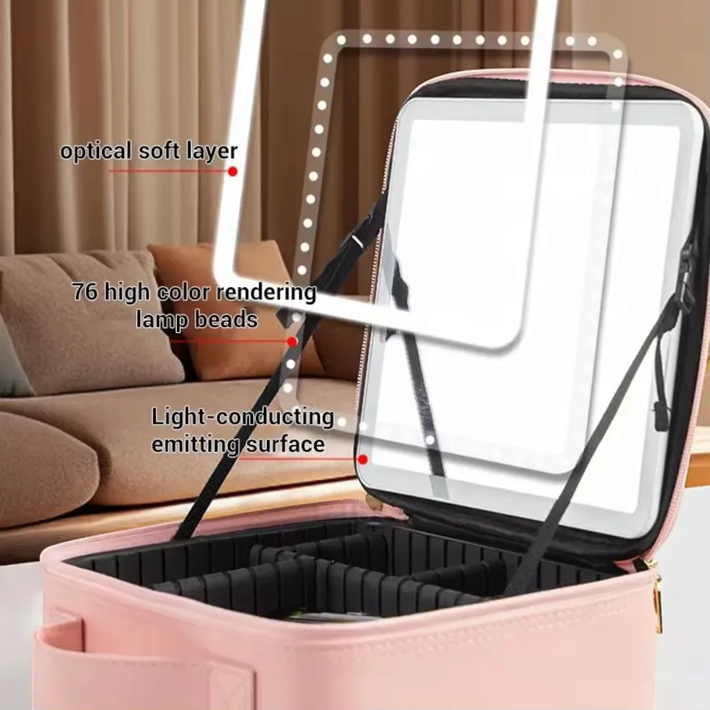 Cosmetiquero Con Luz